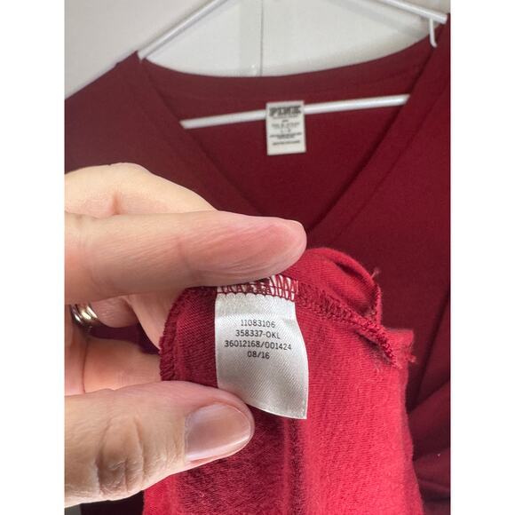 OU Sequined Jersey Pink by Victoria's Secret Size L - Picture 6 of 6